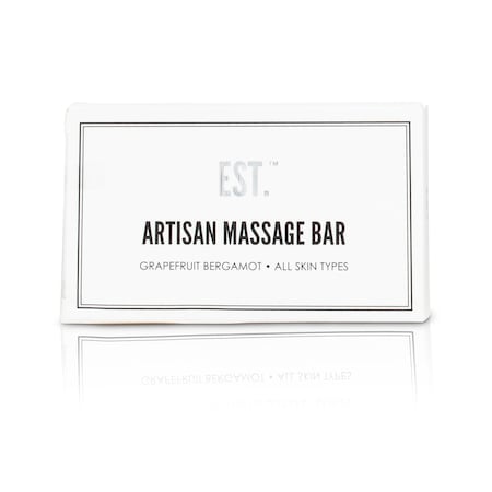 Est Artisan Soap, 42gm, Rectangle Bar, Boxed, Grapefruit-Bergamot, PK 288 HA-EST-006